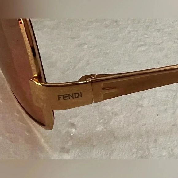 Vintage Fendi Rose Pink Lens sunglasses rarev - Picture 5 of 10